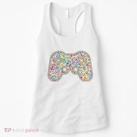 Video Game Controller Make Your Mark International Dot Day Women's Tank Top thumb 0