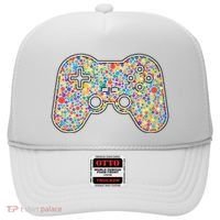 Video Game Controller Make Your Mark International Dot Day Hat thumb 0