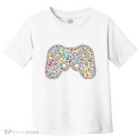 Video Game Controller Make Your Mark International Dot Day Toddler T-Shirt thumb 0