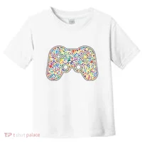 Video Game Controller Make Your Mark International Dot Day Toddler T-Shirt thumb 0