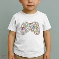 Video Game Controller Make Your Mark International Dot Day Toddler T-Shirt thumb 2