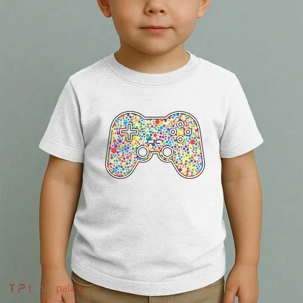 Video Game Controller Make Your Mark International Dot Day Toddler T-Shirt