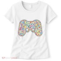 Video Game Controller Make Your Mark International Dot Day Women's T-Shirt thumb 0