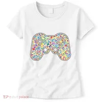 Video Game Controller Make Your Mark International Dot Day Women's T-Shirt thumb 0