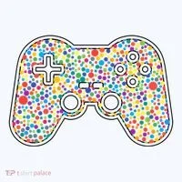 Video Game Controller Make Your Mark International Dot Day Women's T-Shirt thumb 6