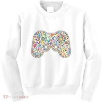 Video Game Controller Make Your Mark International Dot Day Kids Sweatshirt thumb 0