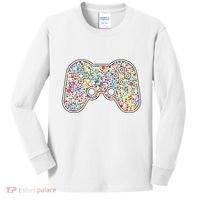 Video Game Controller Make Your Mark International Dot Day Kids Long Sleeve Shirt thumb 0
