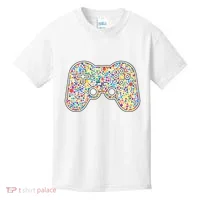 Video Game Controller Make Your Mark International Dot Day Kids T-Shirt thumb 0