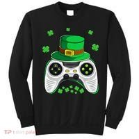 Video Game Controller Irish Gamer St Patricks Day Sweatshirt thumb 0