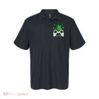 Video Game Controller Irish Gamer St Patricks Day Polo thumb 0