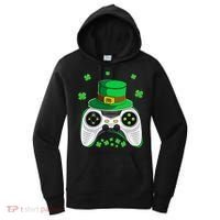 Video Game Controller Irish Gamer St Patricks Day Women's Hoodie thumb 0