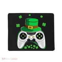 Video Game Controller Irish Gamer St Patricks Day Mousepad thumb 0