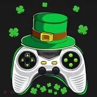 Video Game Controller Irish Gamer St Patricks Day Toddler Hoodie thumb 2