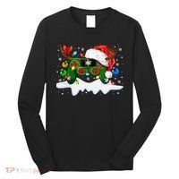 Video Game Controller Christmas Santa Hat Gamer Long Sleeve Shirt thumb 0