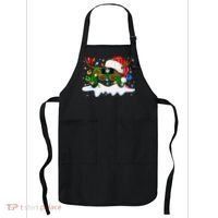 Video Game Controller Christmas Santa Hat Gamer Apron thumb 0