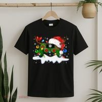 Video Game Controller Christmas Santa Hat Gamer T-Shirt thumb 2