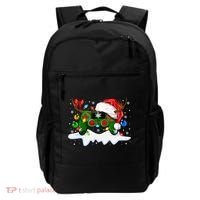 Video Game Controller Christmas Santa Hat Gamer Backpack thumb 0