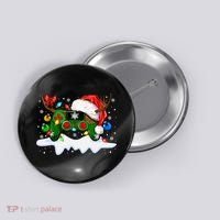 Video Game Controller Christmas Santa Hat Gamer Button thumb 0