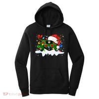 Video Game Controller Christmas Santa Hat Gamer Women's Hoodie thumb 0