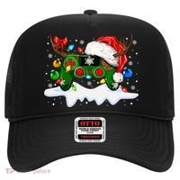 Video Game Controller Christmas Santa Hat Gamer Hat thumb 0