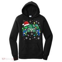 Video Game Controller Christmas Santa Hat Gamer Women's Hoodie thumb 0