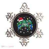 Video Game Controller Christmas Santa Hat Gamer Ornament thumb 0