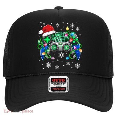 Video Game Controller Christmas Santa Hat Gamer Hat