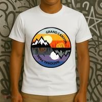 Vintage Grand Canyon National Park Retro Souvenir T-Shirt thumb 3