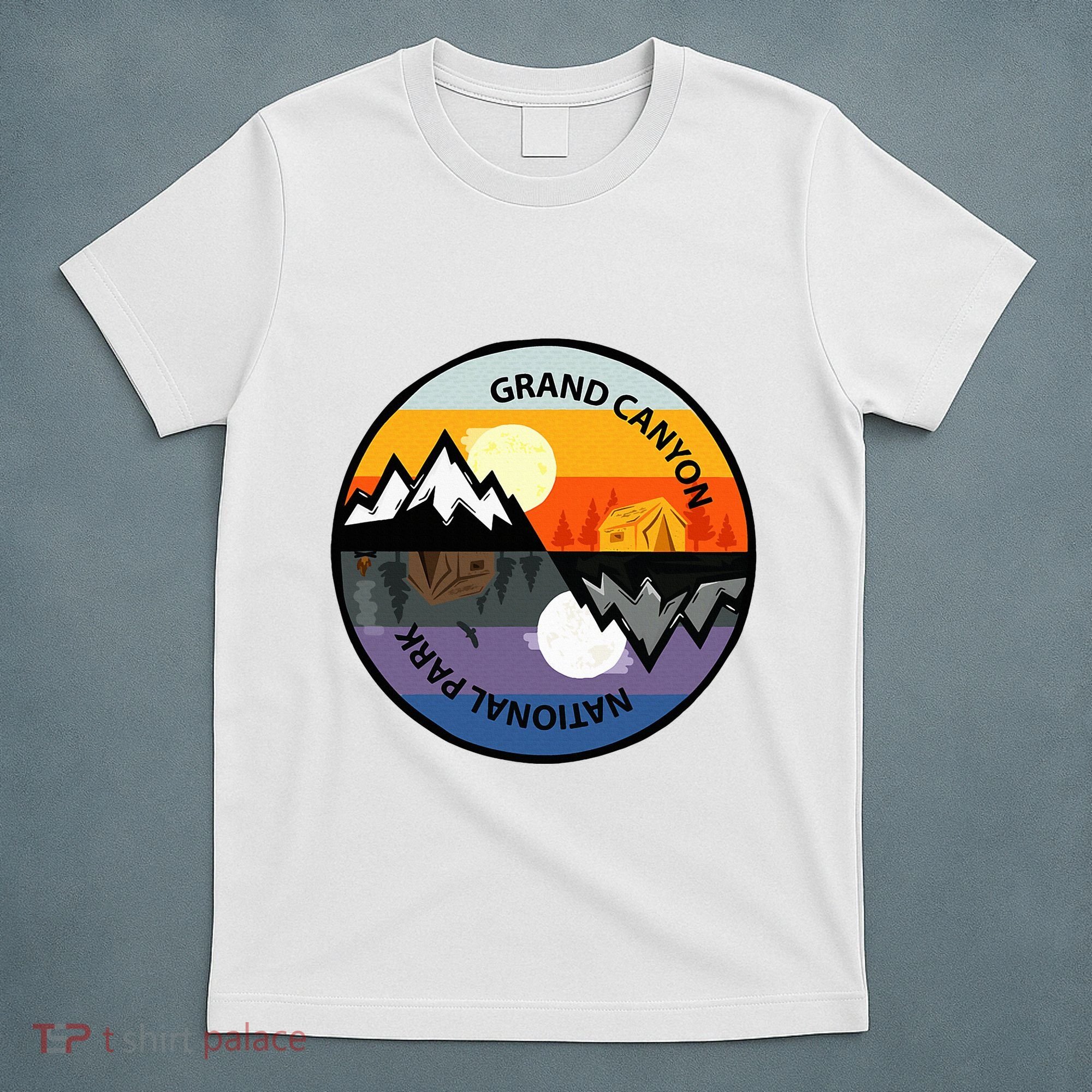 Vintage Grand Canyon National Park Retro Souvenir T-Shirt