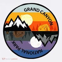 Vintage Grand Canyon National Park Retro Souvenir T-Shirt thumb 7