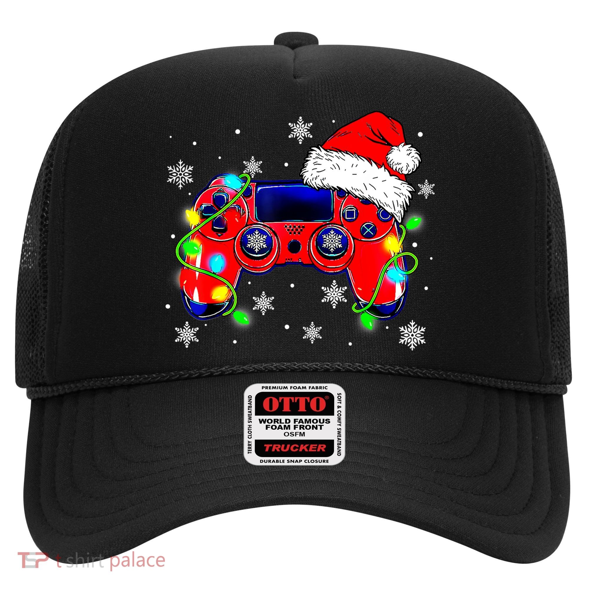 Video Game Controller Christmas Santa Hat Gamer Cute Gift Hat