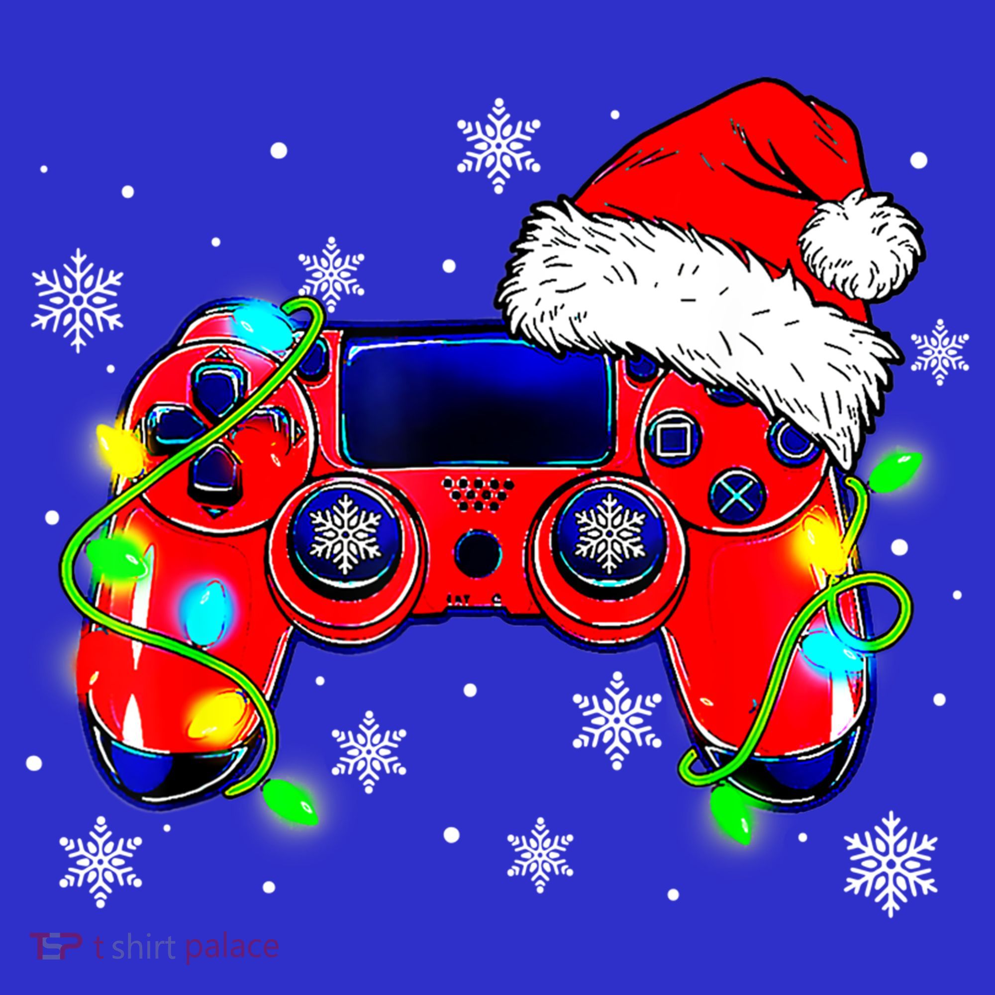 Video Game Controller Christmas Santa Hat Gamer Cute Gift Visor