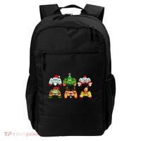Video Game Controller Christmas Santa Hat Gamer Gift Backpack thumb 0
