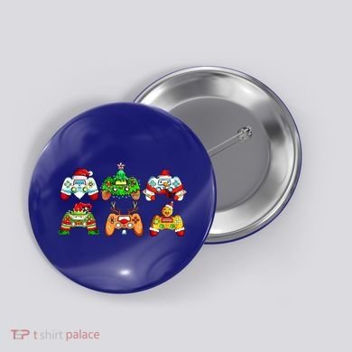 Video Game Controller Christmas Santa Hat Gamer Gift Button