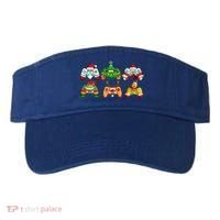 Video Game Controller Christmas Santa Hat Gamer Gift Visor thumb 0