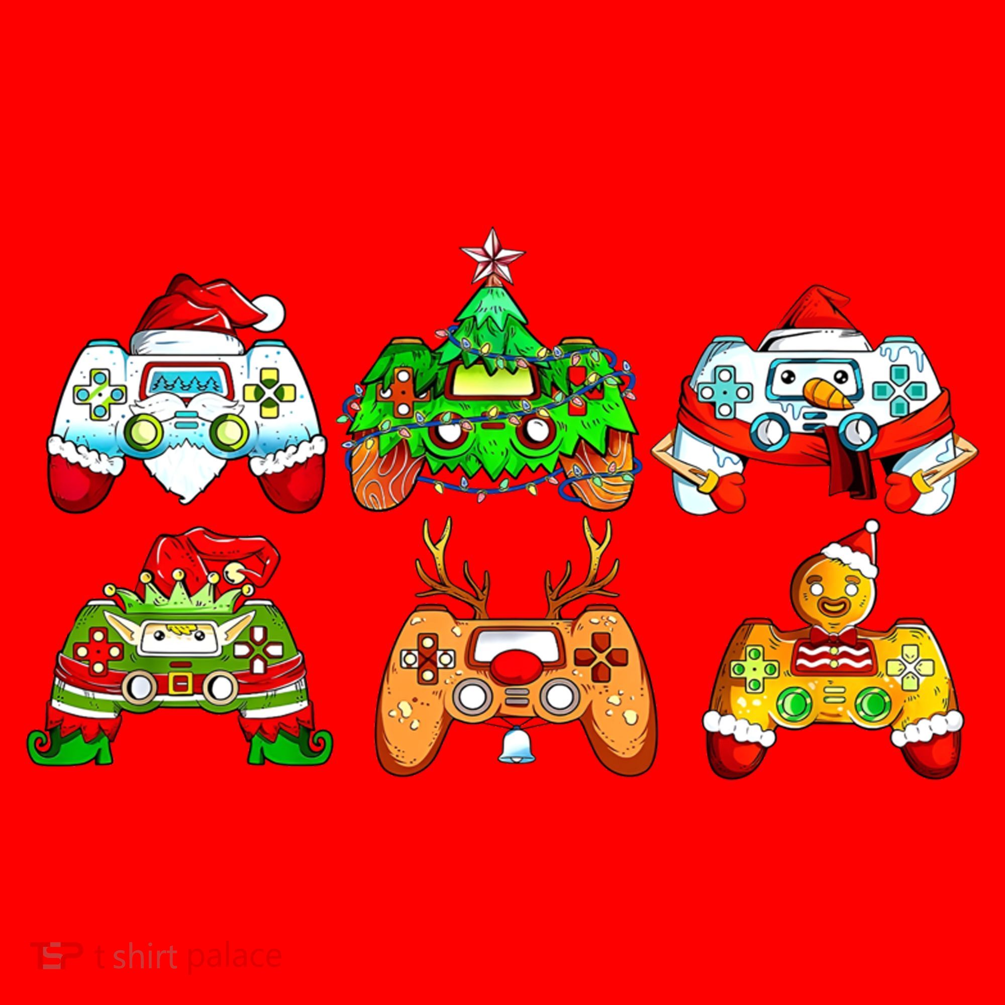 Video Game Controller Christmas Santa Hat Gamer Gift Santa Hat