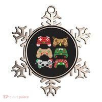 Video Game Controller Christmas Santa Hat Gamer Boys  Ornament thumb 0