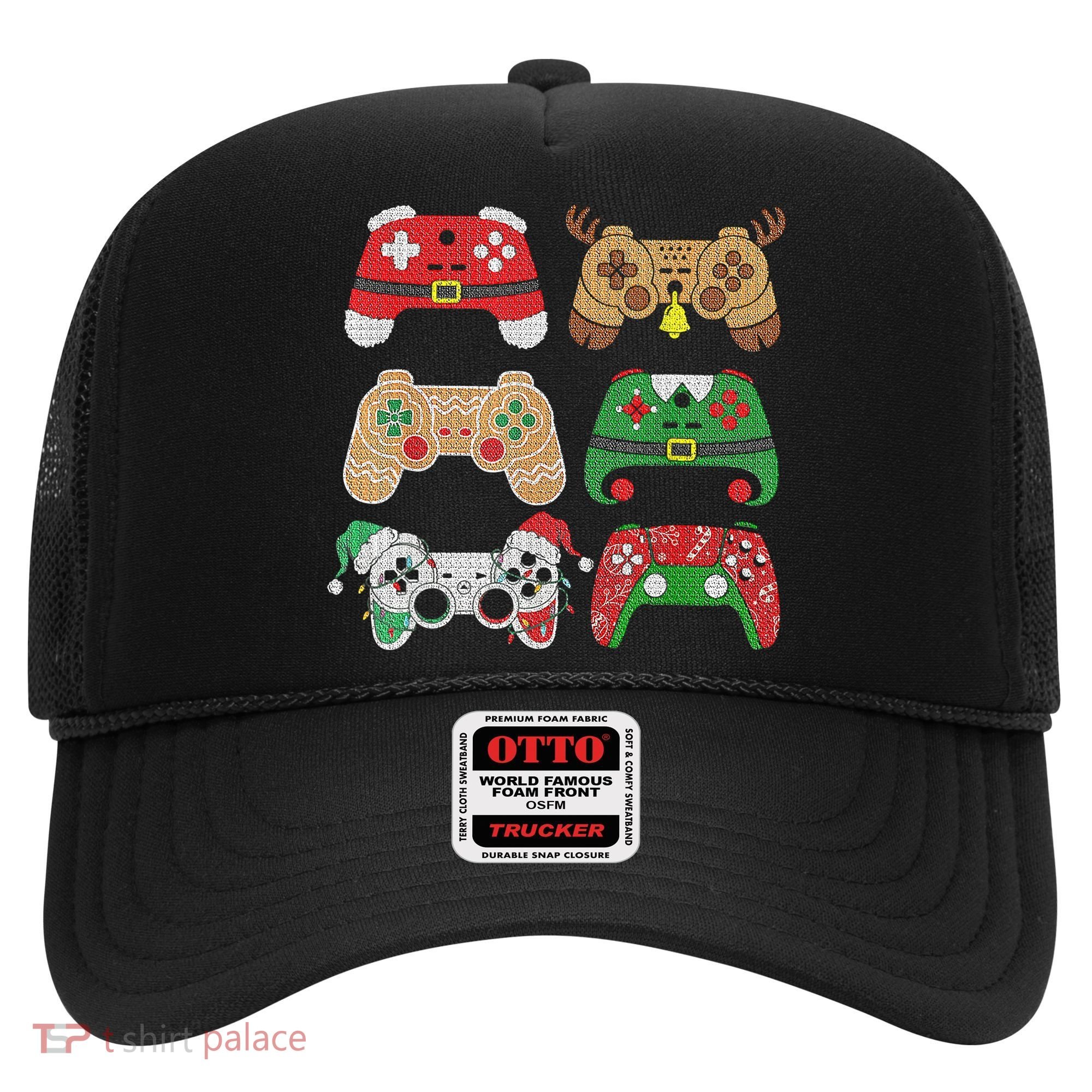 Video Game Controller Christmas Santa Hat Gamer Boys  Hat
