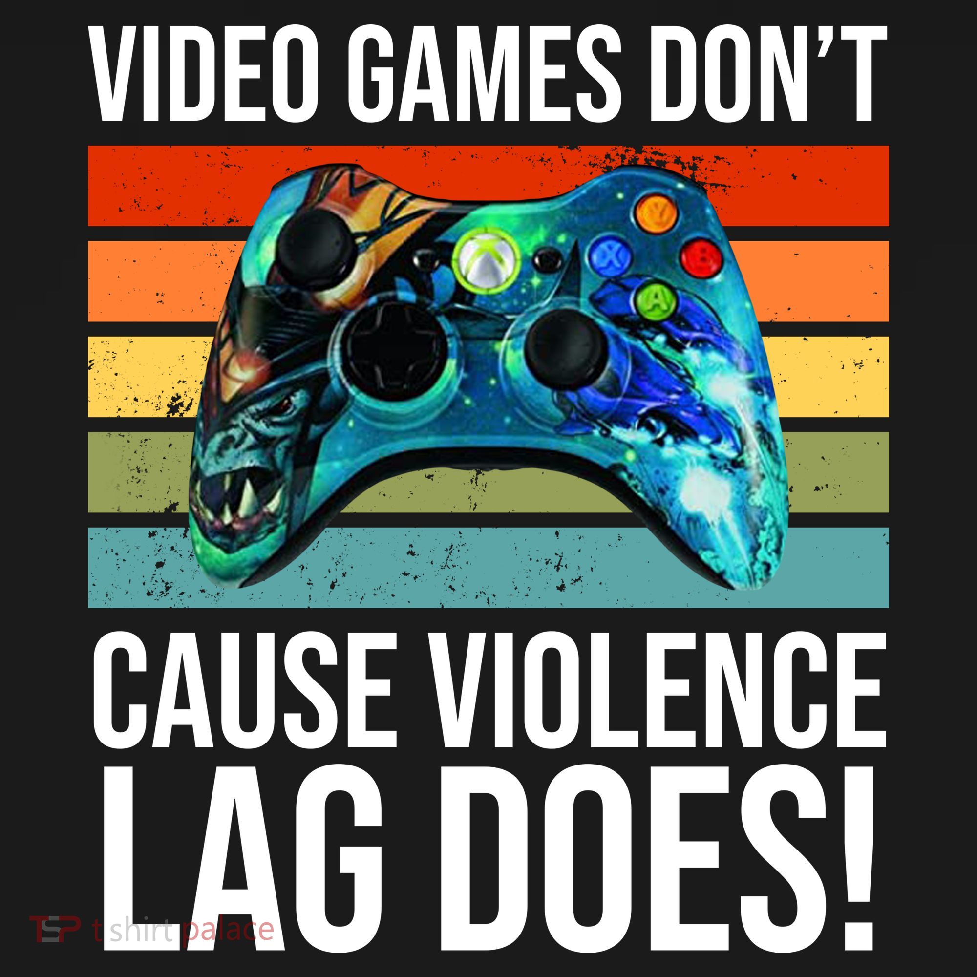 Video Games Don't Cause Violence Lag Does Backpack