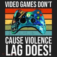 Video Games Don't Cause Violence Lag Does Beanie thumb 2