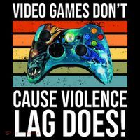 Video Games Don't Cause Violence Lag Does Women's Hoodie thumb 2