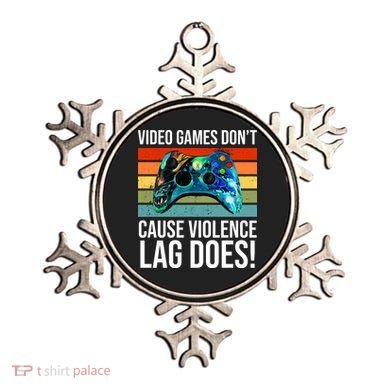 Video Games Don't Cause Violence Lag Does Ornament