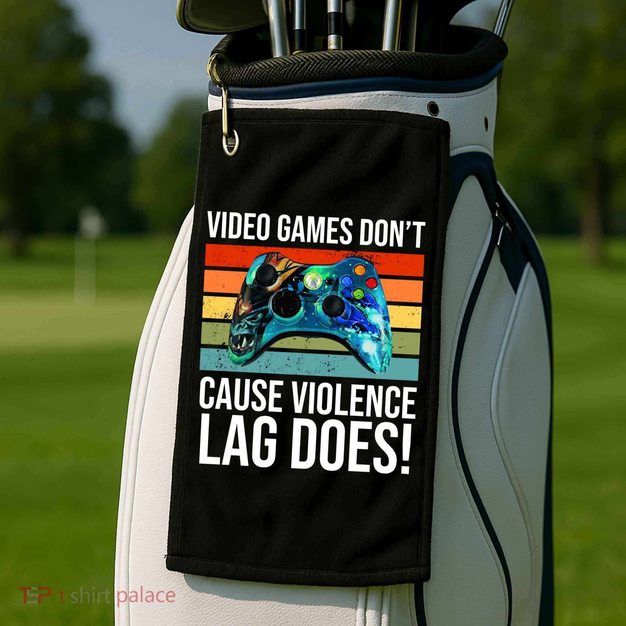 Video Games Don't Cause Violence Lag Does Golf Towel