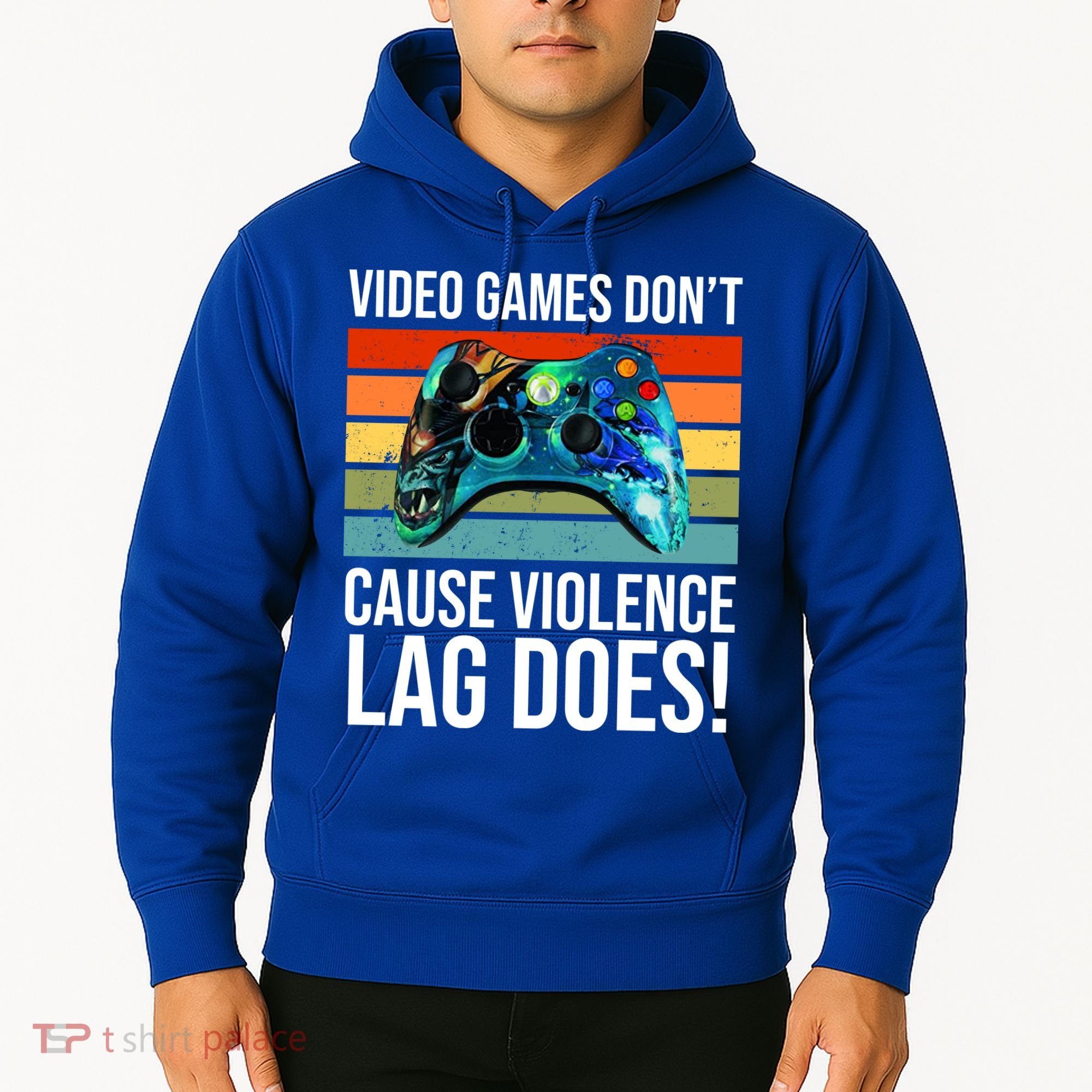 Video Games Don't Cause Violence Lag Does Hoodie