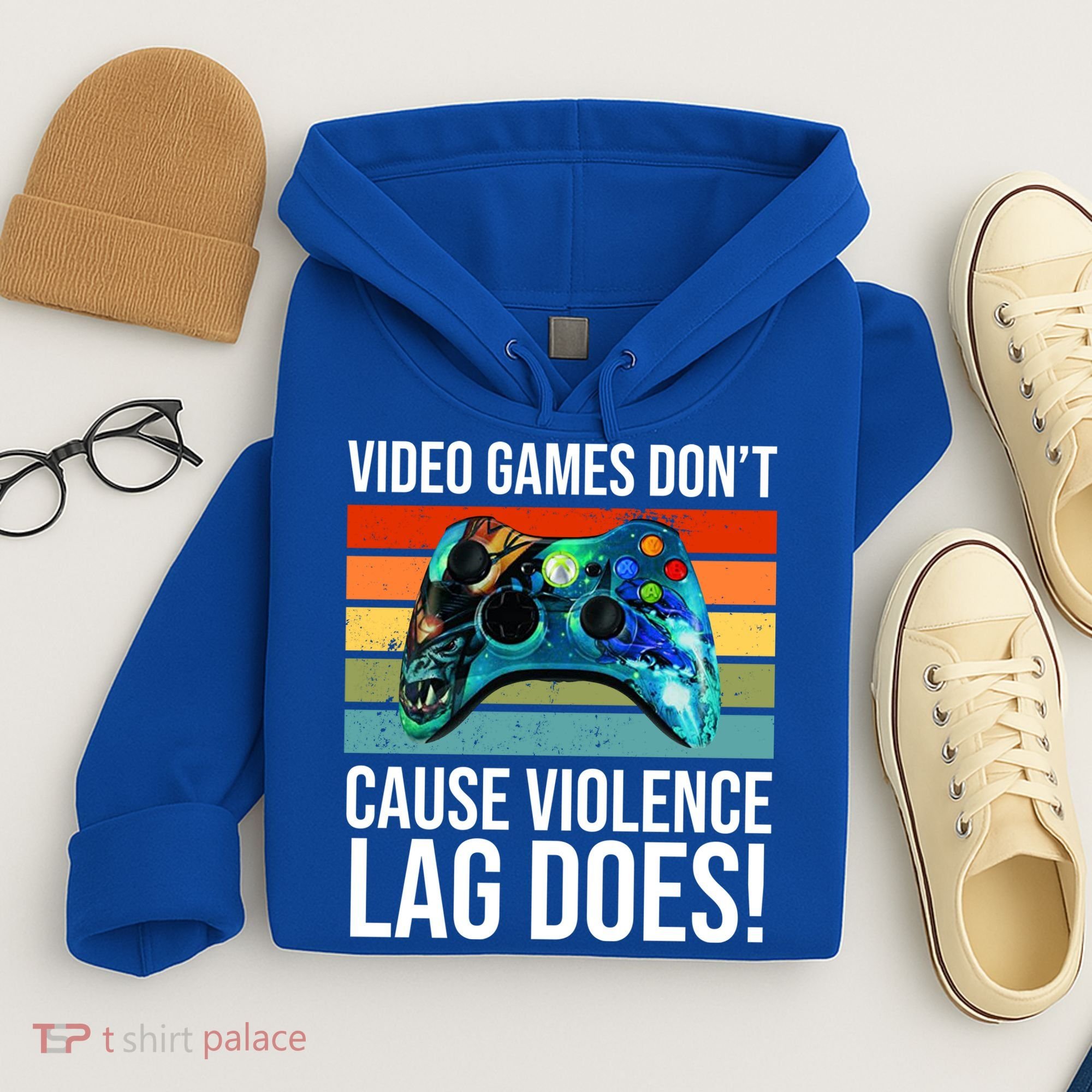 Video Games Don't Cause Violence Lag Does Hoodie