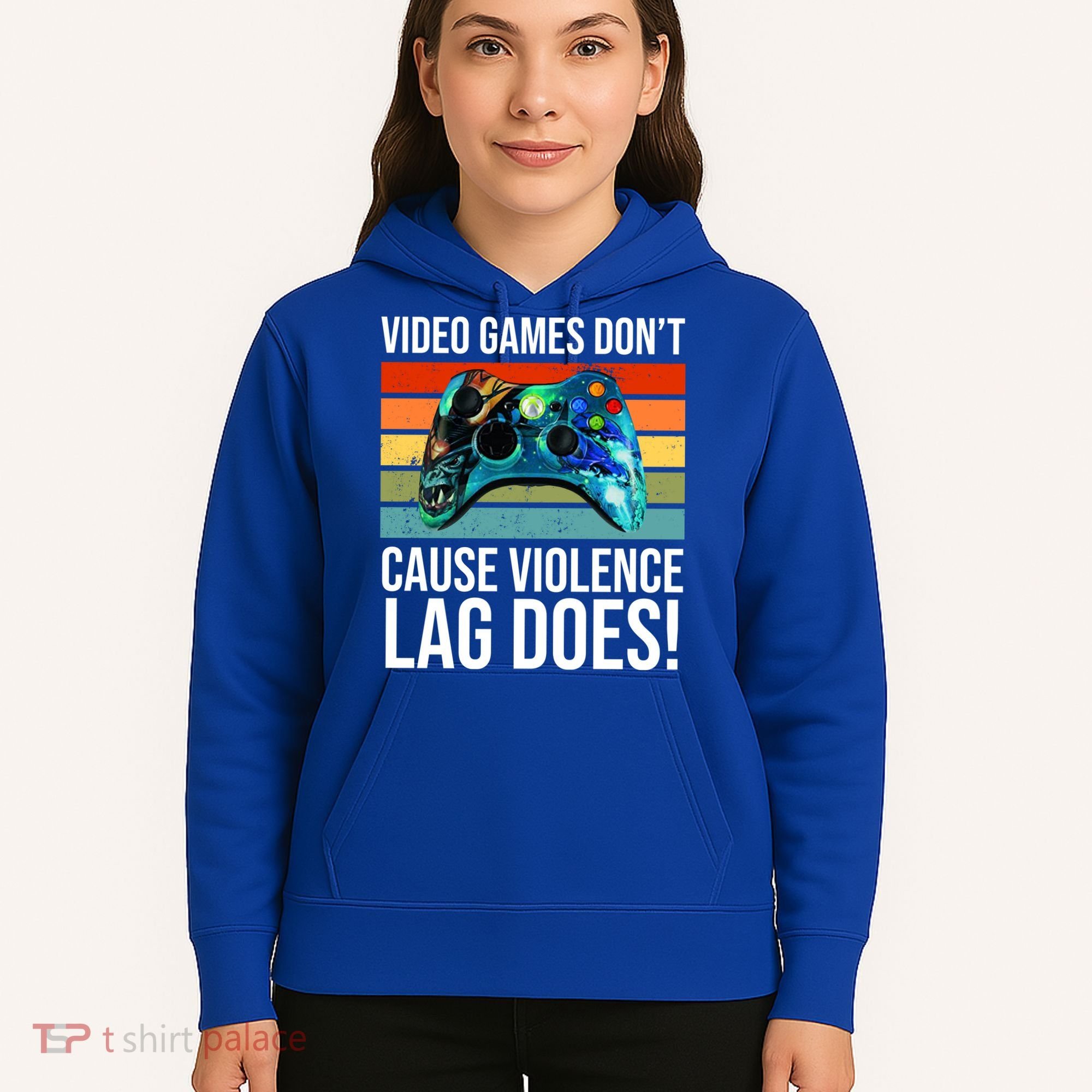 Video Games Don't Cause Violence Lag Does Hoodie
