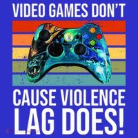 Video Games Don't Cause Violence Lag Does Women's Tank Top thumb 5