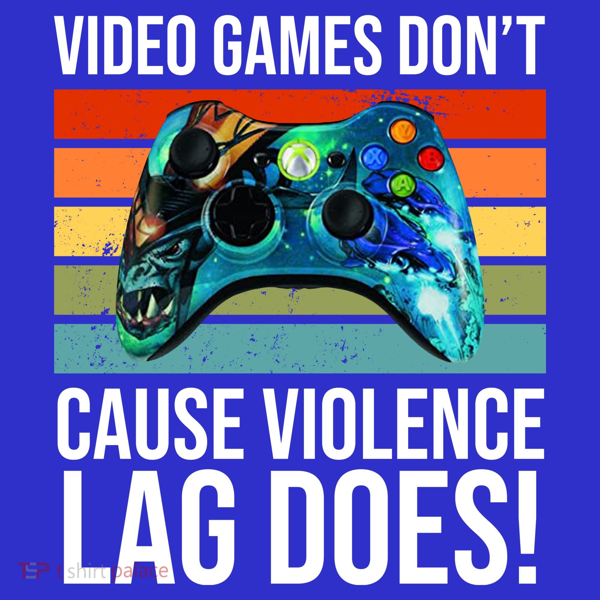 Video Games Don't Cause Violence Lag Does Women's Tank Top