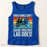 Video Games Don't Cause Violence Lag Does Tank Top thumb 2