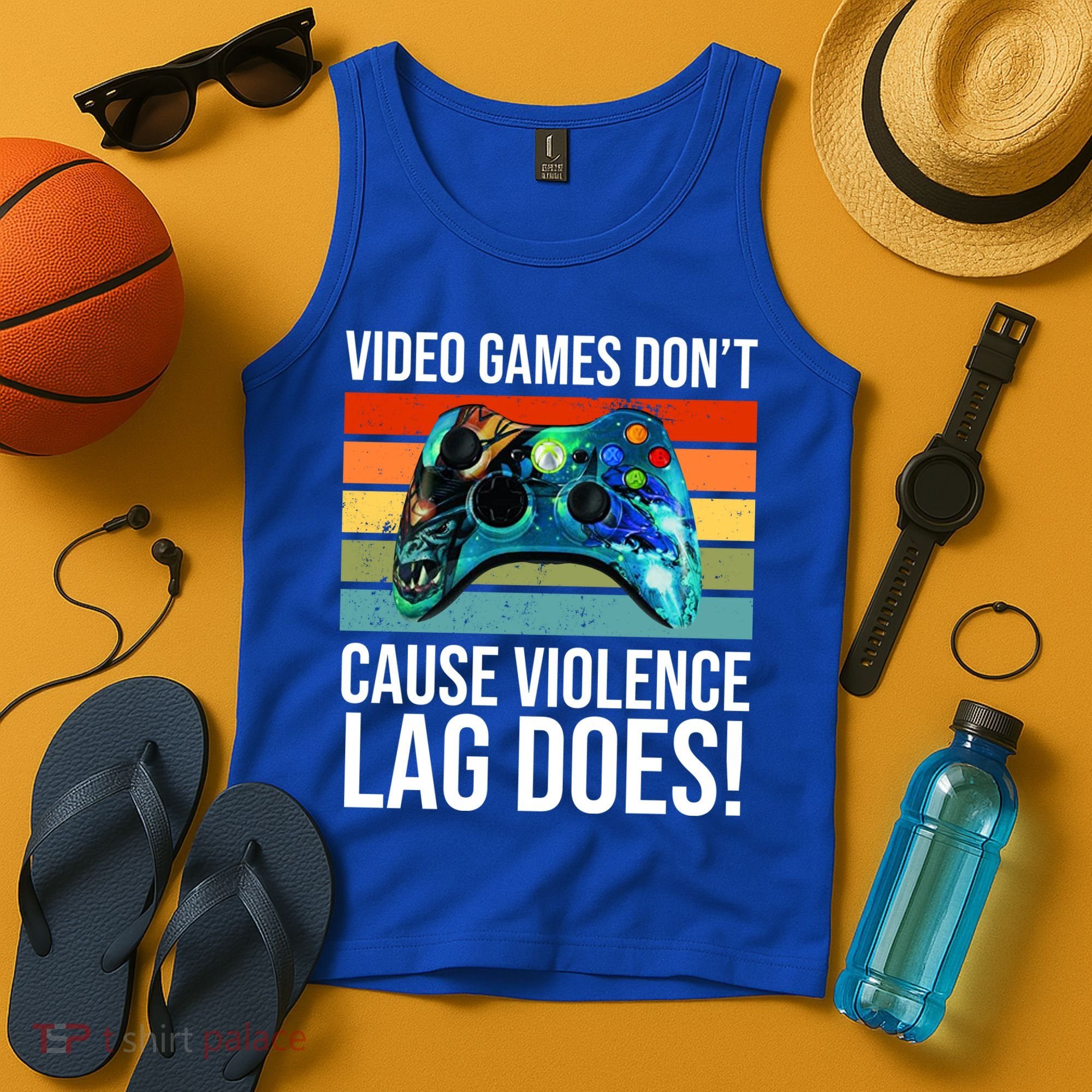 Video Games Don't Cause Violence Lag Does Tank Top